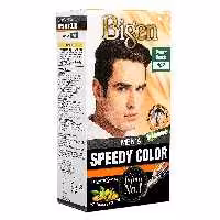رنگ موی مردانه بیگن ژاپن اصل شماره 102 مشکی مایل به قهوه ای حجم 40ml