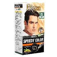 رنگ موی مردانه بیگن ژاپن اصل شماره 102 مشکی مایل به قهوه ای حجم 40ml