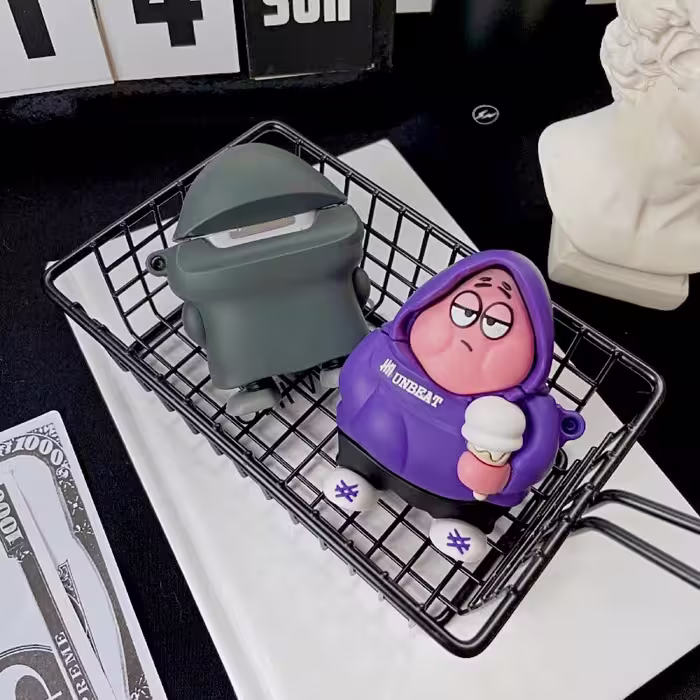 کاور مدل PATRICK STAR مناسب برای کیس اپل ایرپاد پرو