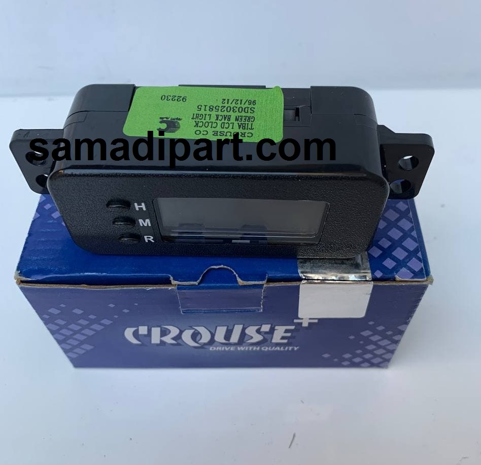 ساعت تیبا نور سفید کروز (CR38111201)