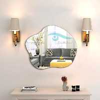 آینه دفرمه رزا - آینه و روشویی تجسم