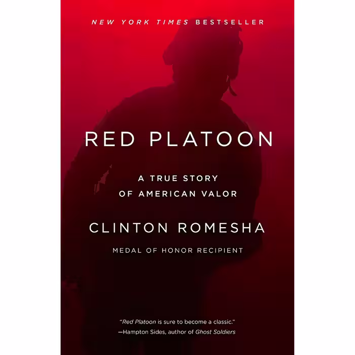 کتاب Red Platoon اثر Clinton Romesha انتشارات Dutton