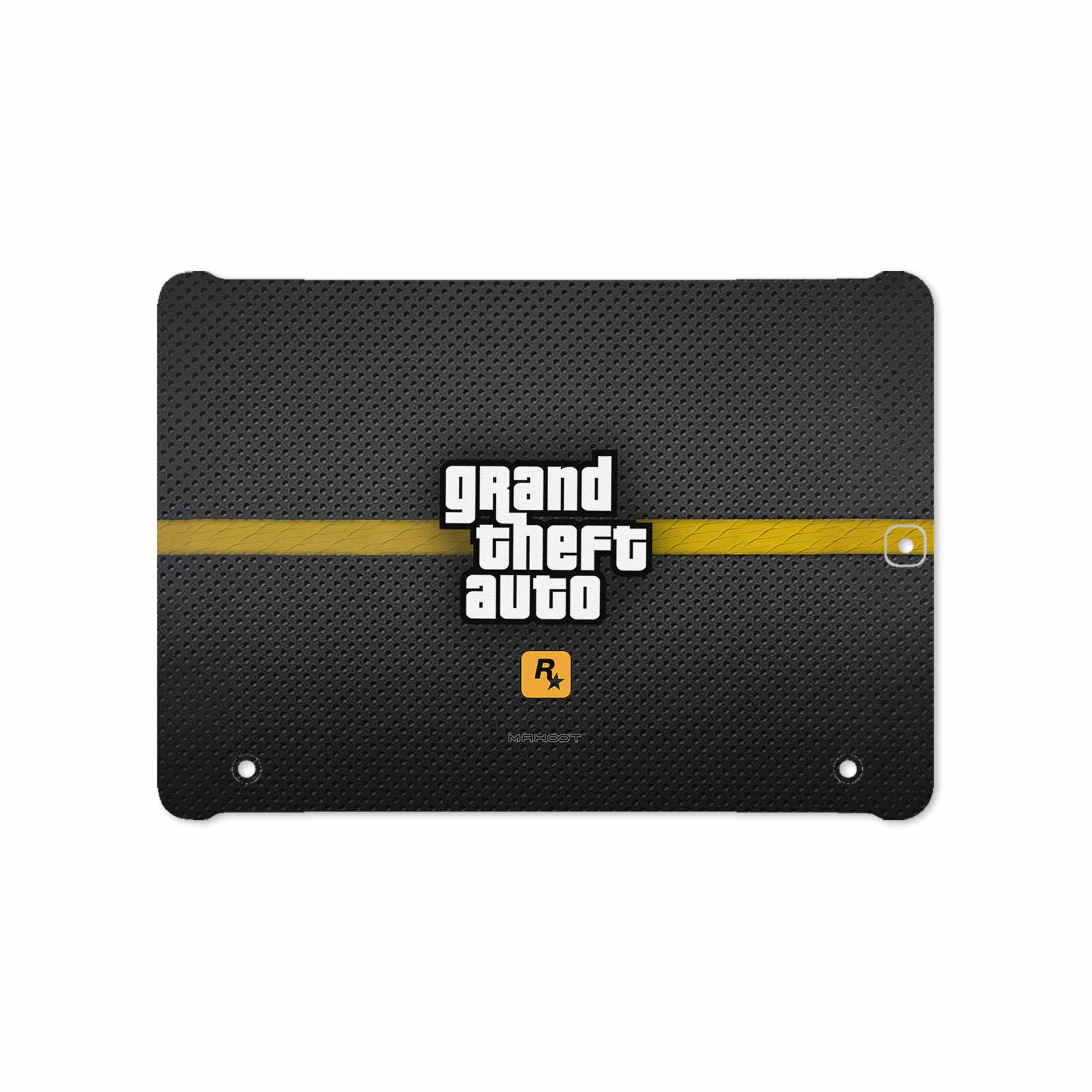 برچسب پوششی ماهوت مدل Gta-Game مناسب برای تبلت سامسونگ Galaxy Tab S2 9.7 2016 T813N