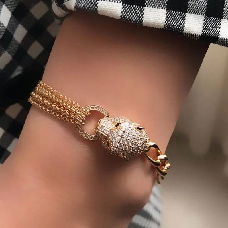 دستبند ببر برند ژوپینگ ارسال رایگان