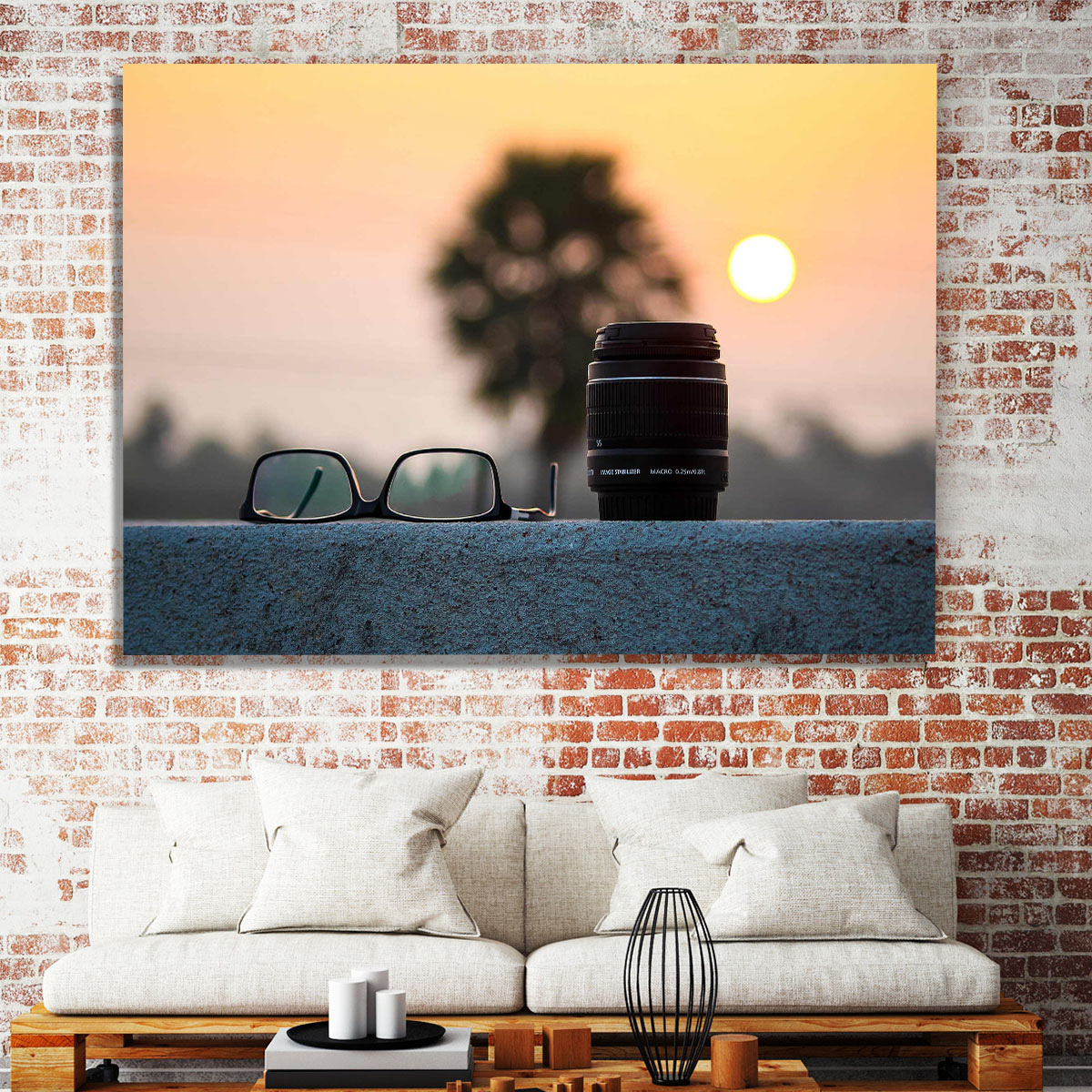 تابلو شاسی گالری استاربوی طرح لنز دوربین مدل Amazing 674