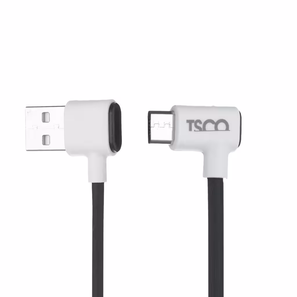کابل شارژ و دیتای 1 متری تسکو مدل TC-55N