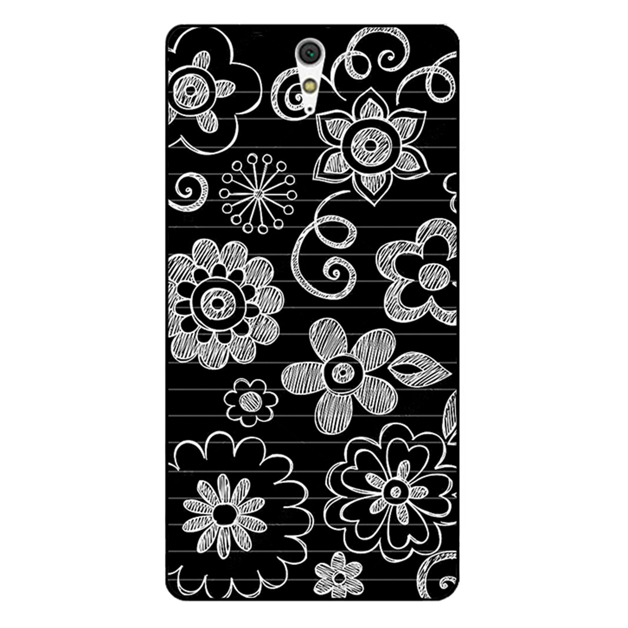 کاور کی اچ مدل 7230 مناسب برای گوشی موبایل سونی Xperia C5