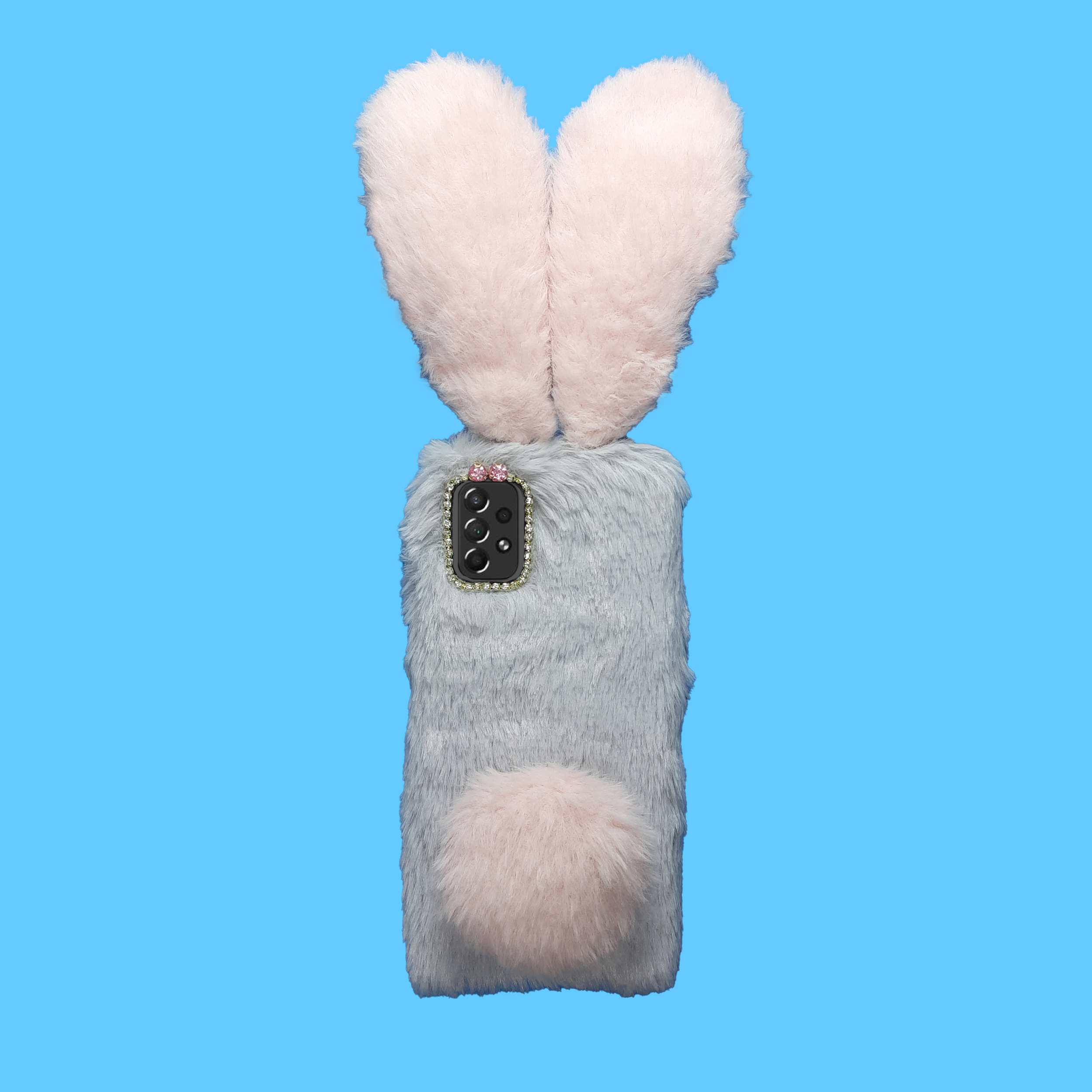 کاور مدل عروسکی طرح خرگوشی مناسب برای گوشی موبایل سامسونگ Galaxy A73