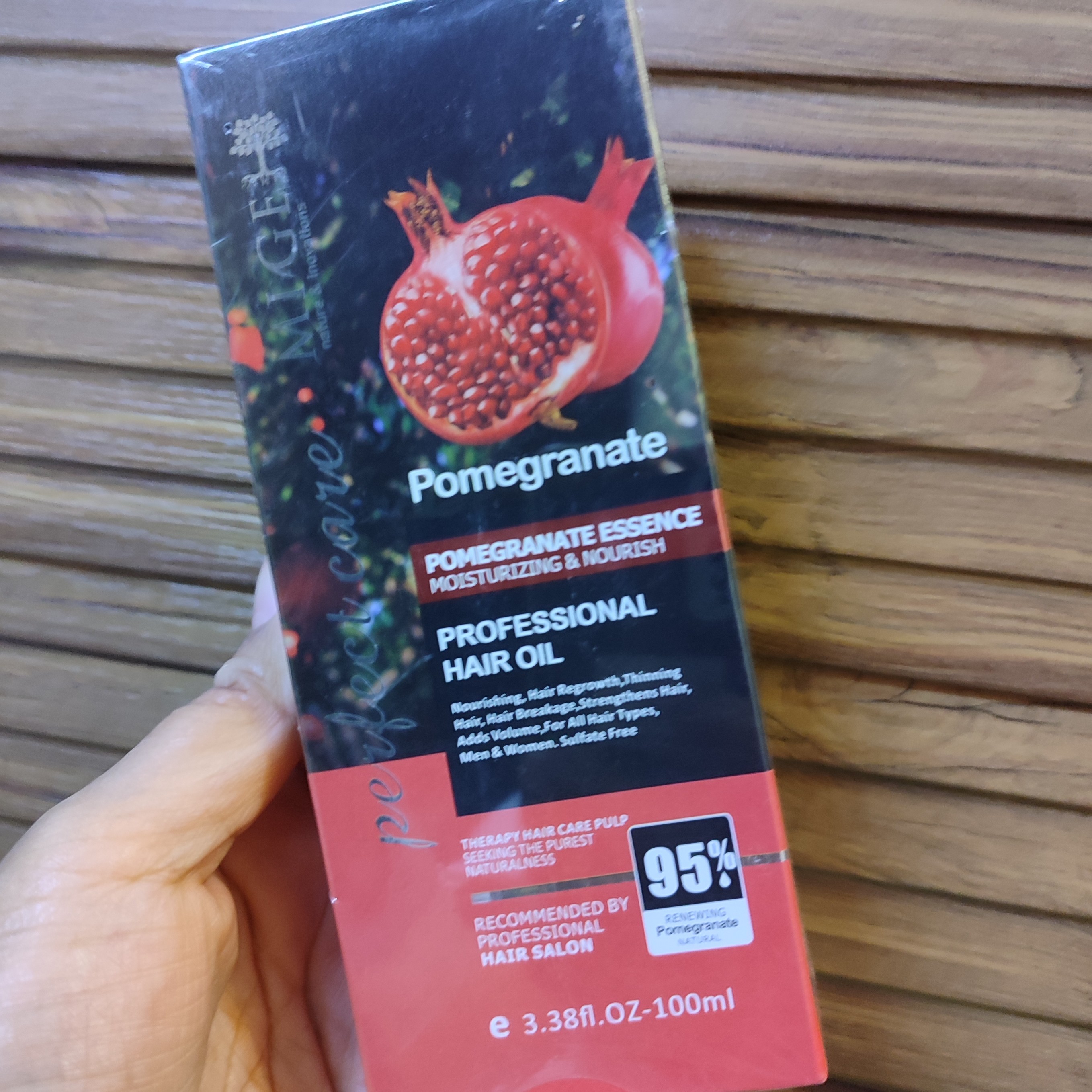روغن میگ مو انار Mige Pomegranate