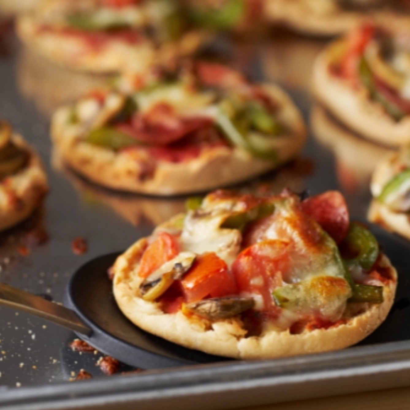  فینگرفود مینی پیتزا مخلوط مخصوص پک 10 نفره