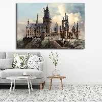 تابلو شاسی مدل هری پاتر کد 087