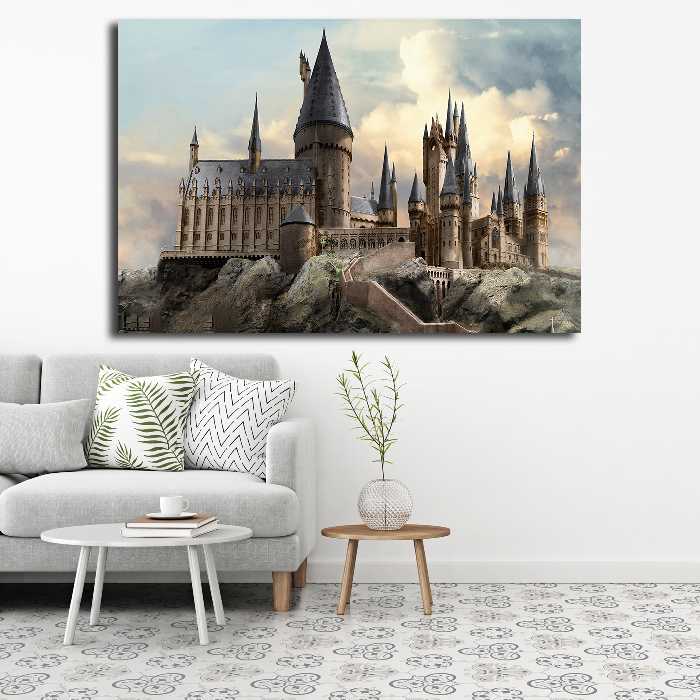 تابلو شاسی مدل هری پاتر کد 087