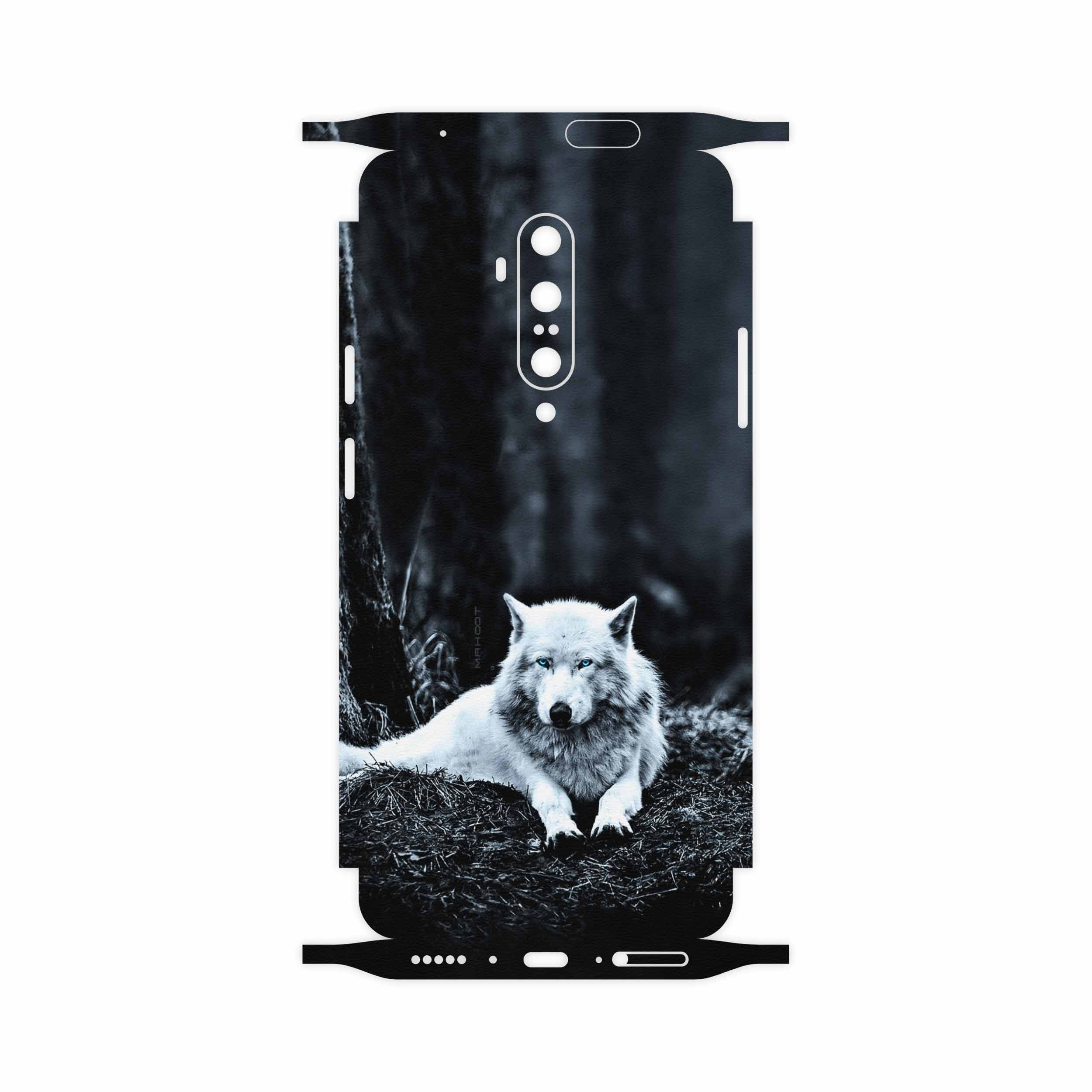 برچسب پوششی ماهوت مدل Dire-Wolf-FullSkin مناسب برای گوشی موبایل وان پلاس 7T Pro