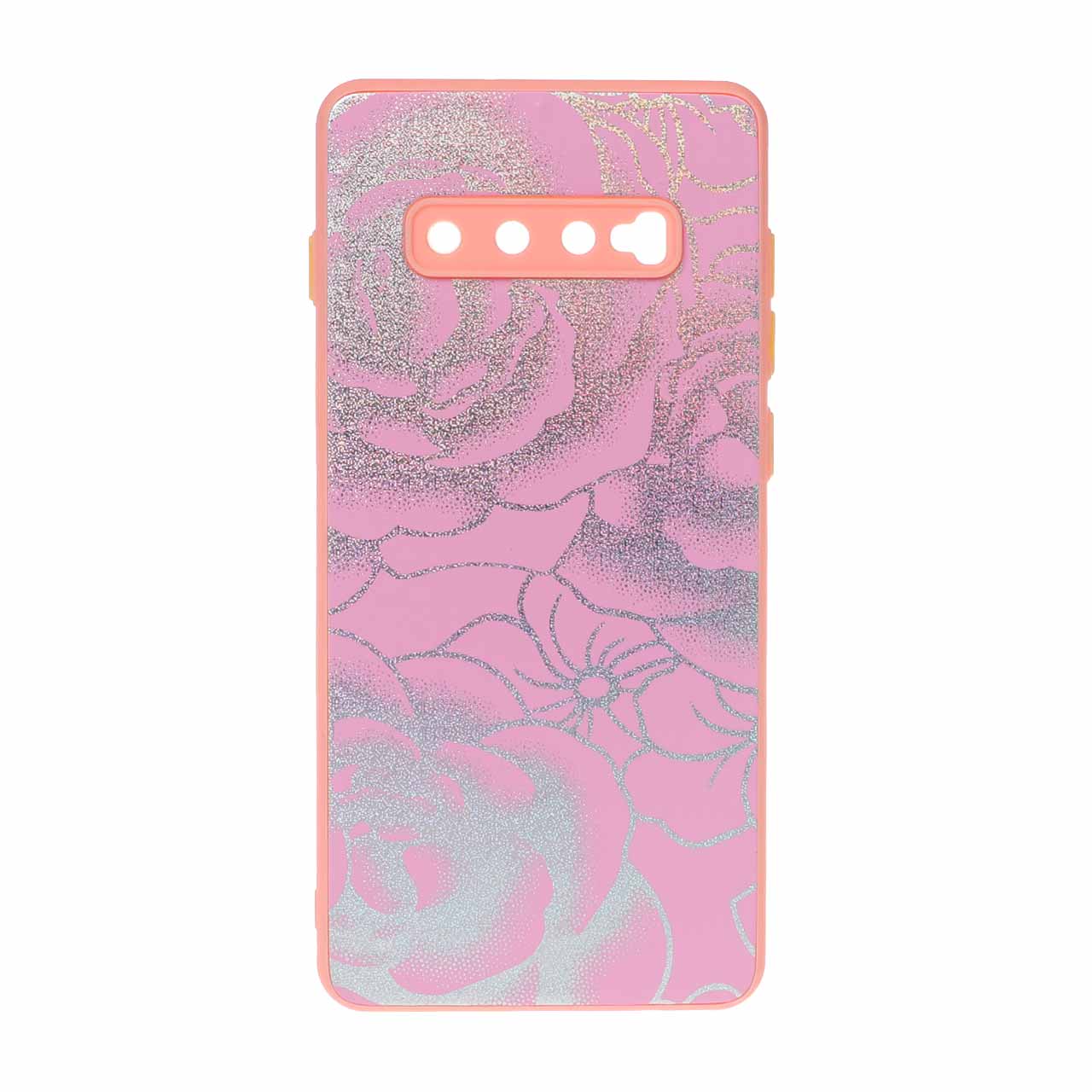 کاور مدل گل کد 259 مناسب برای گوشی موبایل سامسونگ Galaxy S10 Plus