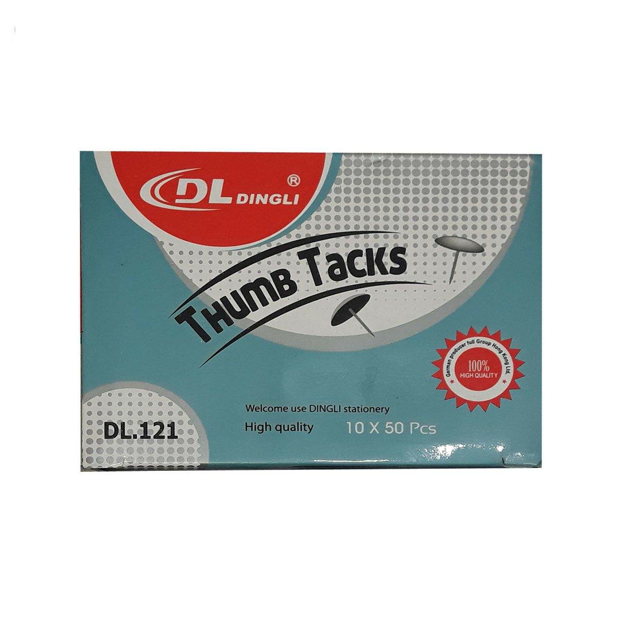 پونز دینگلی کد DL121 بسته 50 عددی