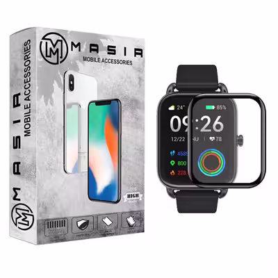محافظ صفحه نمایش نانو مسیر مدل WTCH-M مناسب برای ساعت هوشمند هایلو RS4 Plus