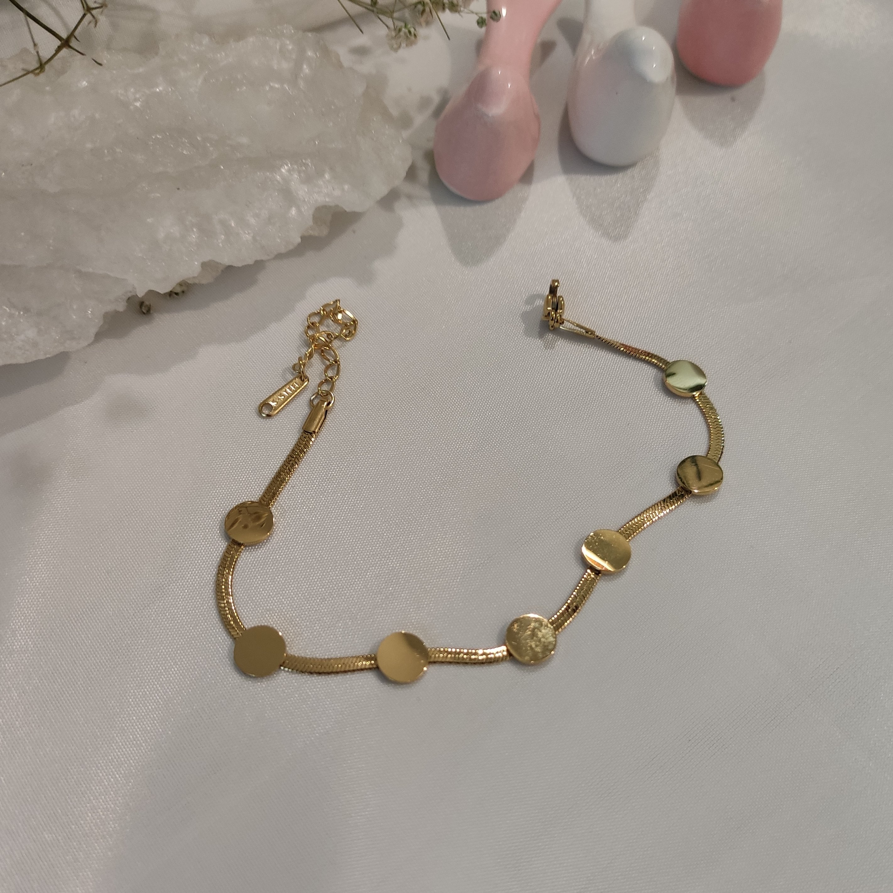 دستبند ماری سکه ای