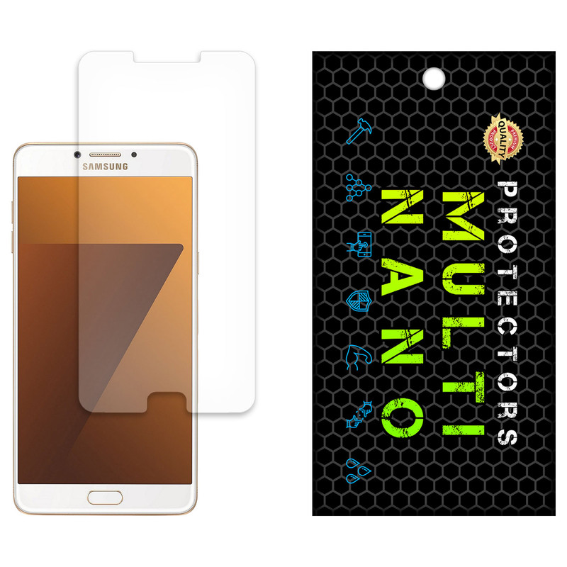 محافظ صفحه نمایش مات مولتی نانو مدل X-S1M مناسب برای گوشی موبایل سامسونگ Galaxy C7 Pro | کالا برتری