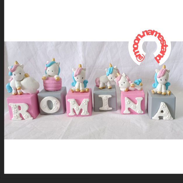 استند اسم کودک،اسم زوج وگیفت ها و...به رنگ دلخواه وسلیقه مشتری 