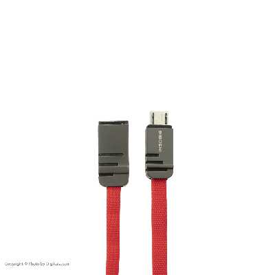کابل تبدیل USB به microUSB بیبوشی مدل A07 طول 1 متر 