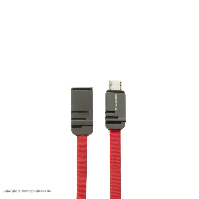 کابل تبدیل USB به microUSB بیبوشی مدل A07 طول 1 متر 