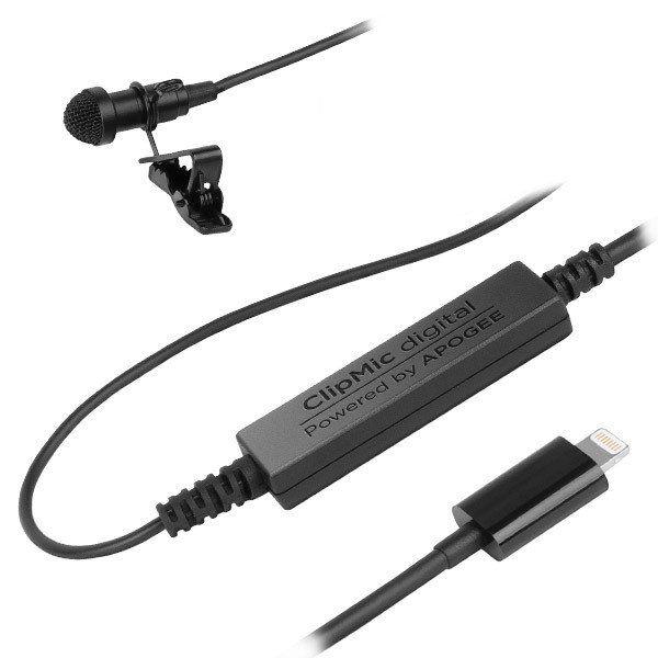 میکروفون سیم دار یقه ای سنهایزر Digital ClipMic
