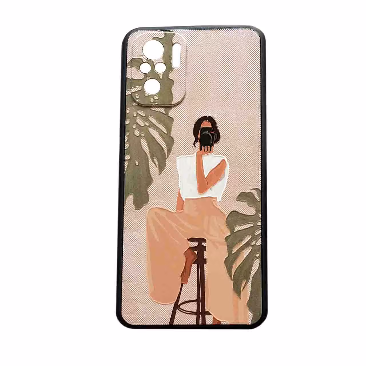 کاور طرح دختر مدل CMRA010 مناسب برای گوشی موبایل شیائومی Redmi Note 10 / Note 10S