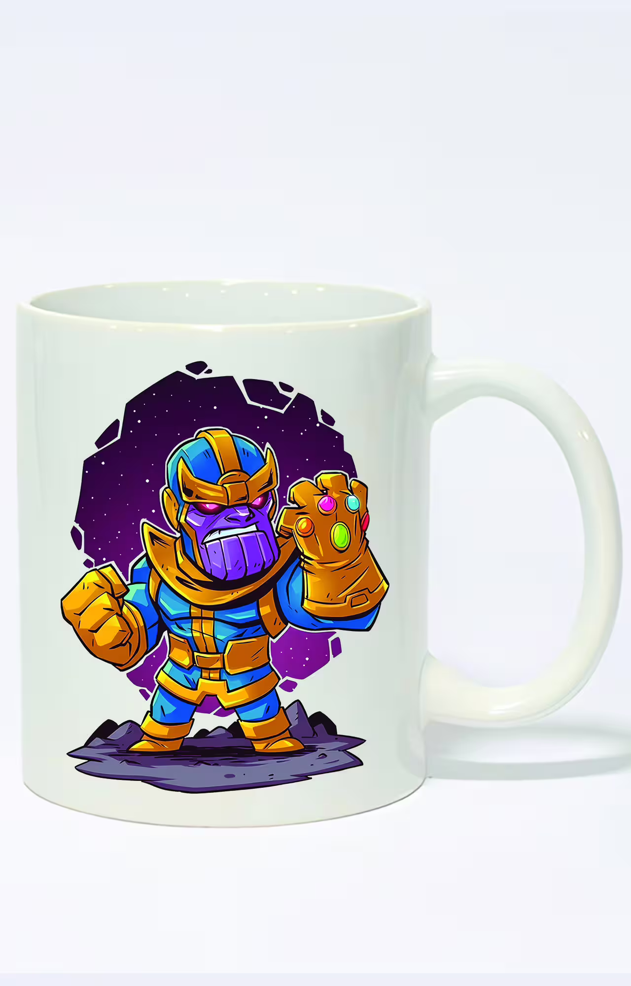 ماگ ساده طرح thanos کد 3493