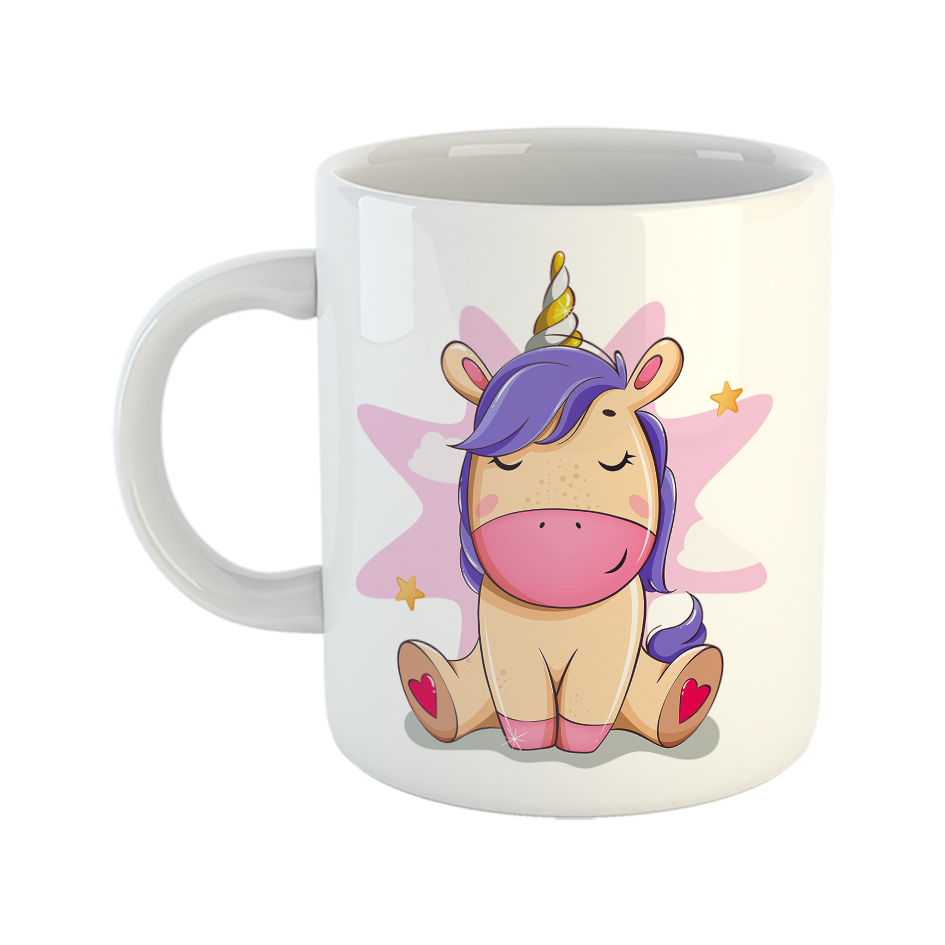 ماگ طرح یونیکورن رویایی