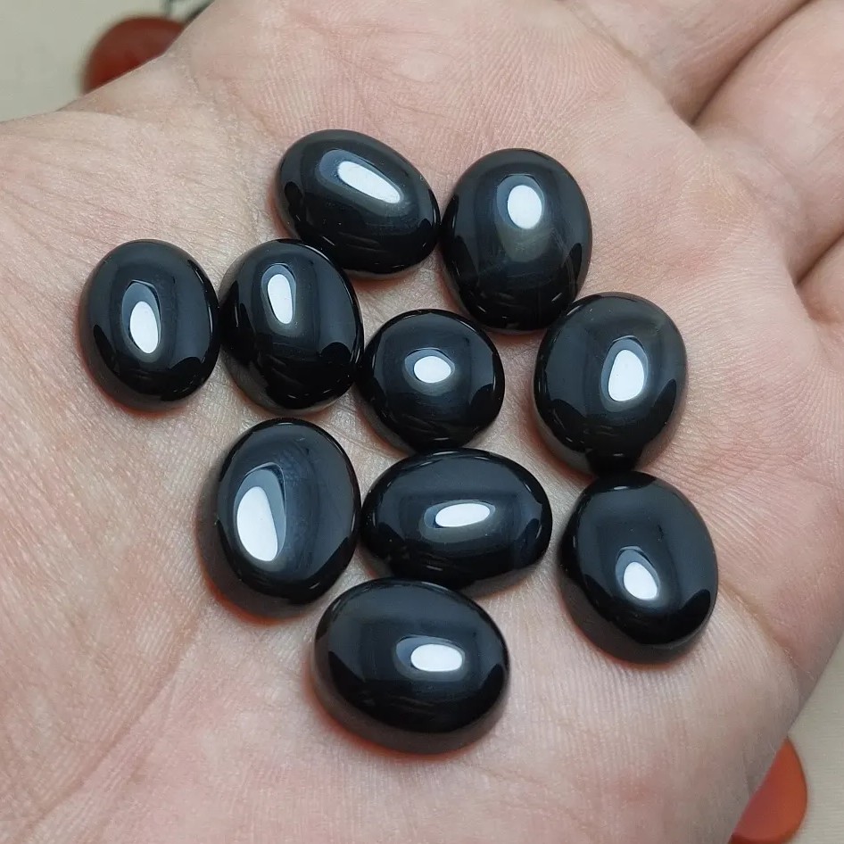 10 عدد عقیق جزع یمنی