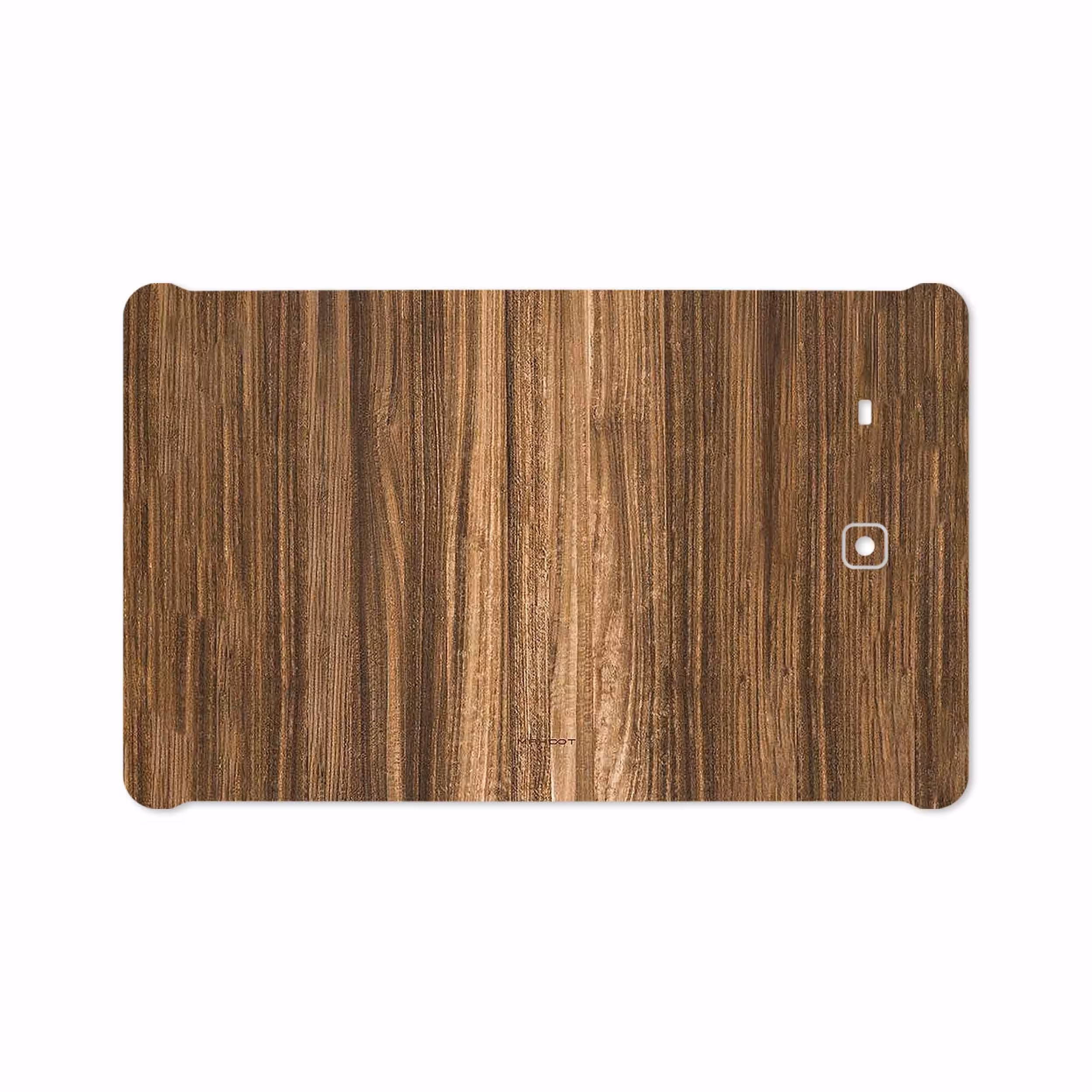 برچسب پوششی ماهوت مدل Light Walnut Wood مناسب برای تبلت سامسونگ Galaxy Tab E 9.6 2015 T561