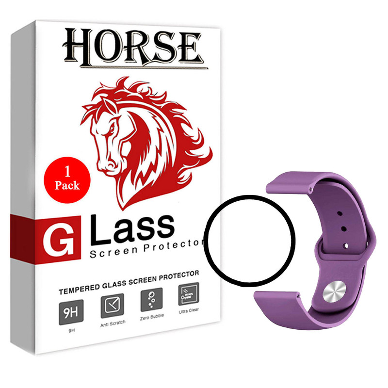 بند هورس مدل PN-BAND1  مناسب برای ساعت هوشمند هوآوی Watch GT 3 42 mm به همراه محافظ صفحه نمایش | کالا برتری