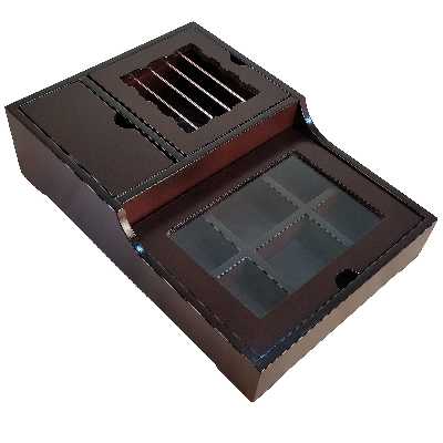 جعبه پذیرایی مدل وارمر پله کد 1