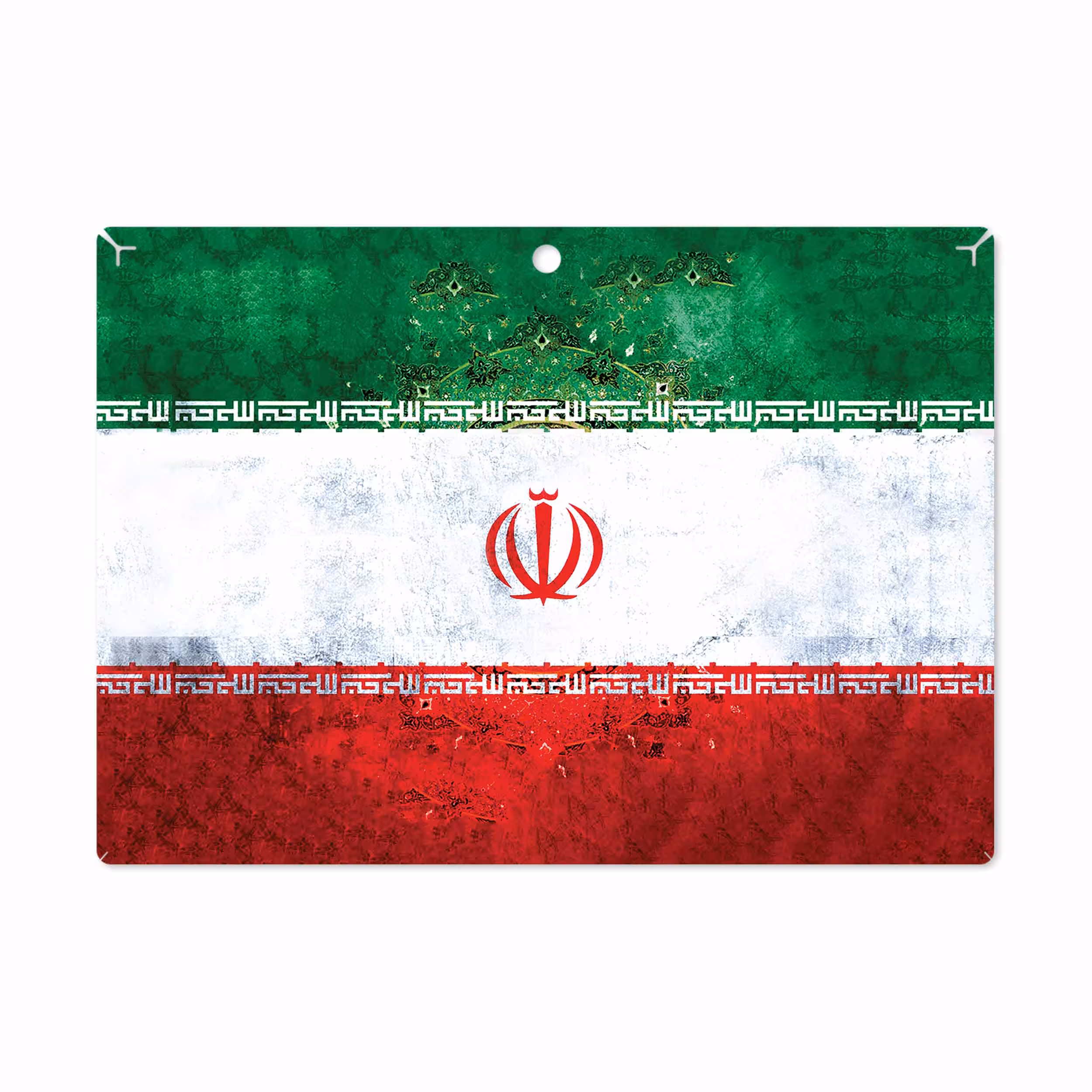 برچسب پوششی ماهوت مدل Iran-Flag-1 مناسب برای تبلت لنوو Miix 320 2017