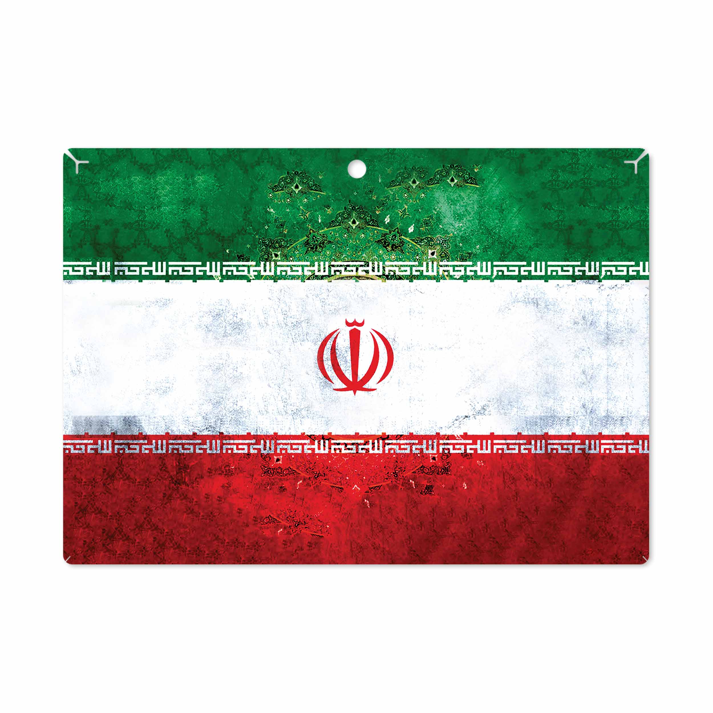 برچسب پوششی ماهوت مدل Iran-Flag-1 مناسب برای تبلت لنوو Miix 320 2017