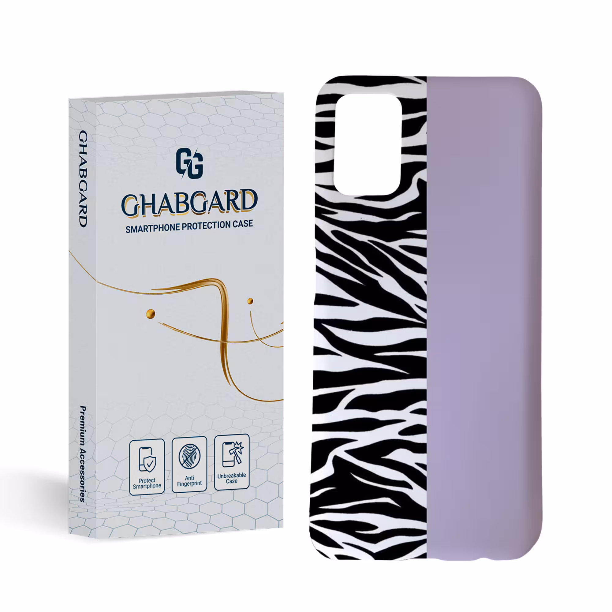 کاور قاب گارد مدل ساده مناسب برای گوشی موبایل سامسونگ Galaxy A03 S