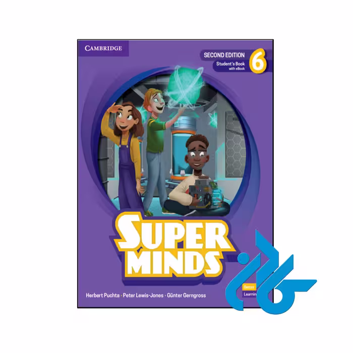 کتاب Super Minds 6 Second Edition