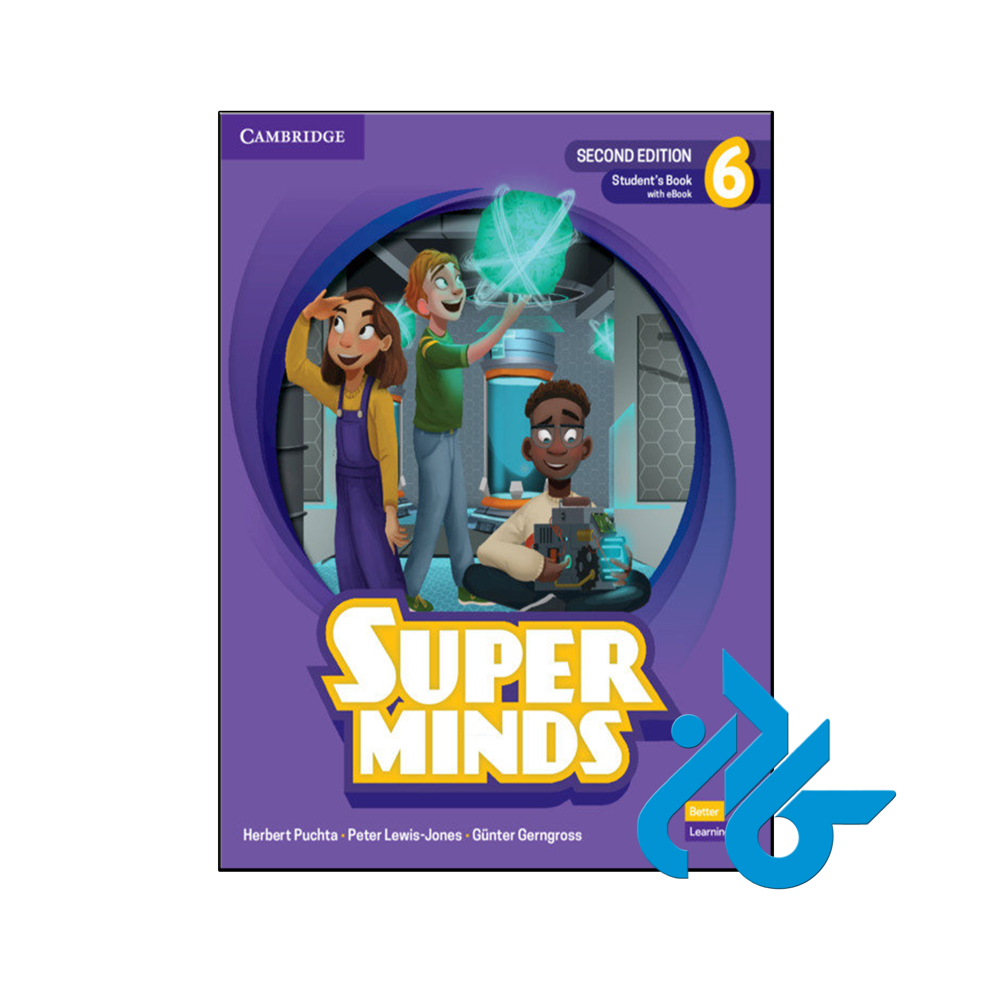 کتاب Super Minds 6 Second Edition