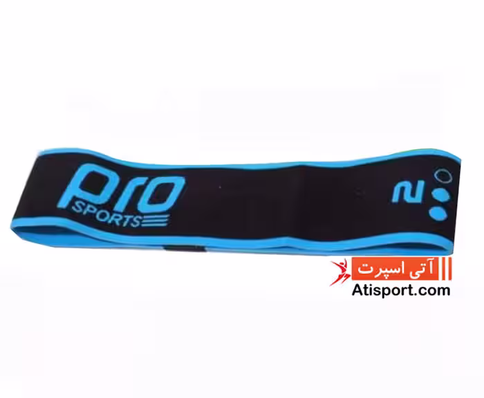 کش لوپ پارچه ای آبی