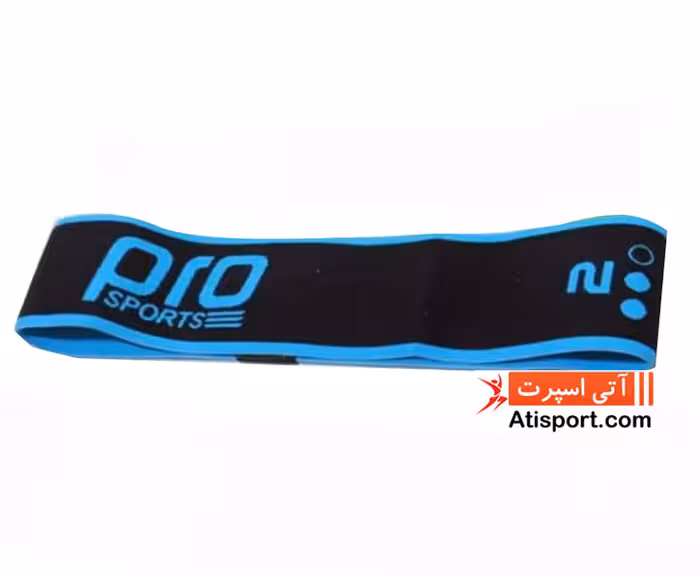 کش لوپ پارچه ای آبی