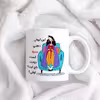 ماگ حس آمیزی طرح لیوان دهنی مدل منیژه