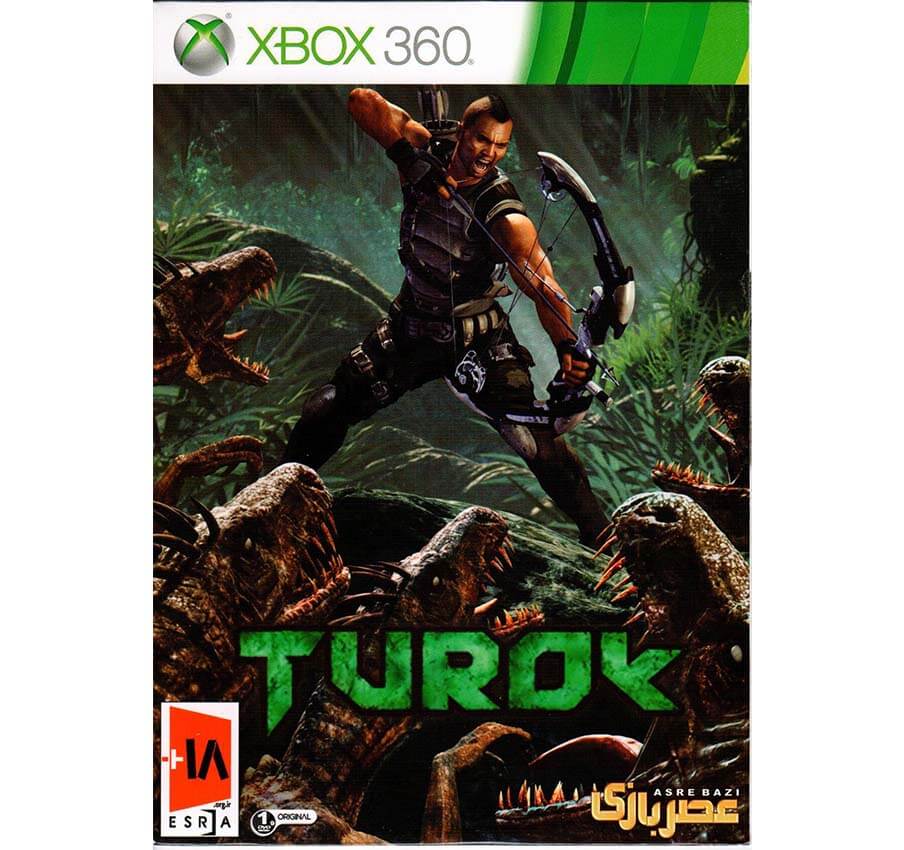 بازی TUROK XBOX360