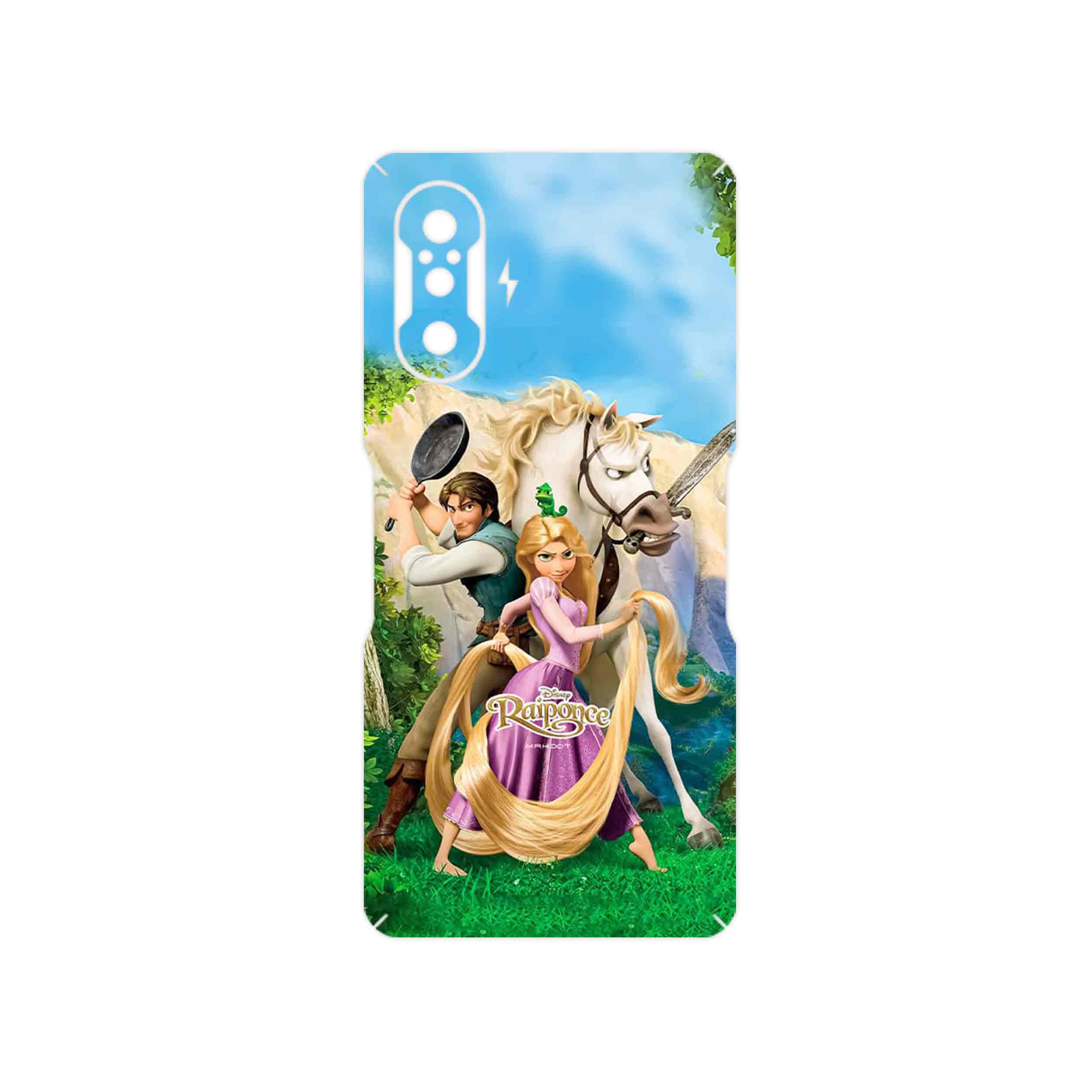 برچسب پوششی ماهوت مدل Rapunzel مناسب برای گوشی موبایل شیائومی Redmi K40 Gaming