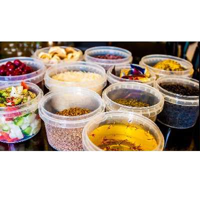 ظرف یکبار مصرف مدل L10 بسته 10 عددی