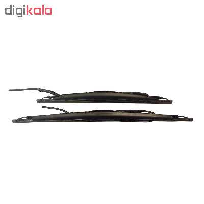 تیغه برف پاک‌ کن مدل 24 مناسب برای سمند