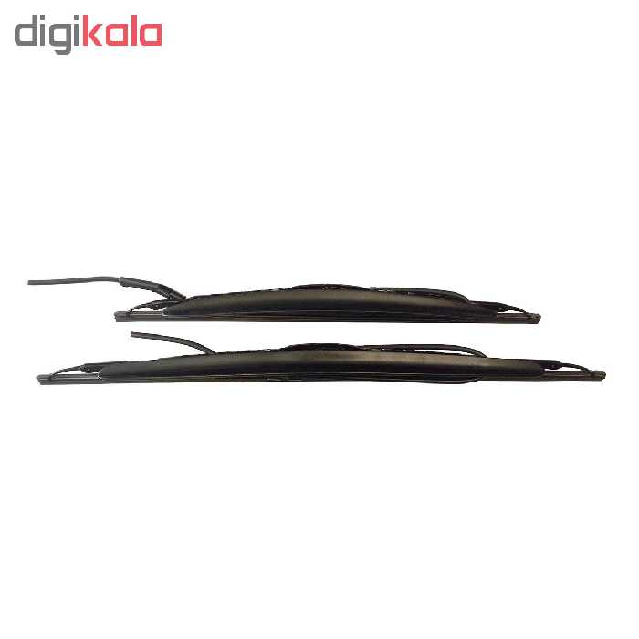 تیغه برف پاک‌ کن مدل 24 مناسب برای سمند