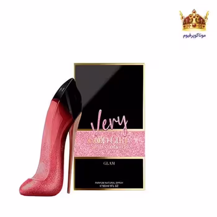 عطر کارولینا هررا وری گود گرل گلم | قیمت ادکلن Carolina Herrera Very Good Girl Glam