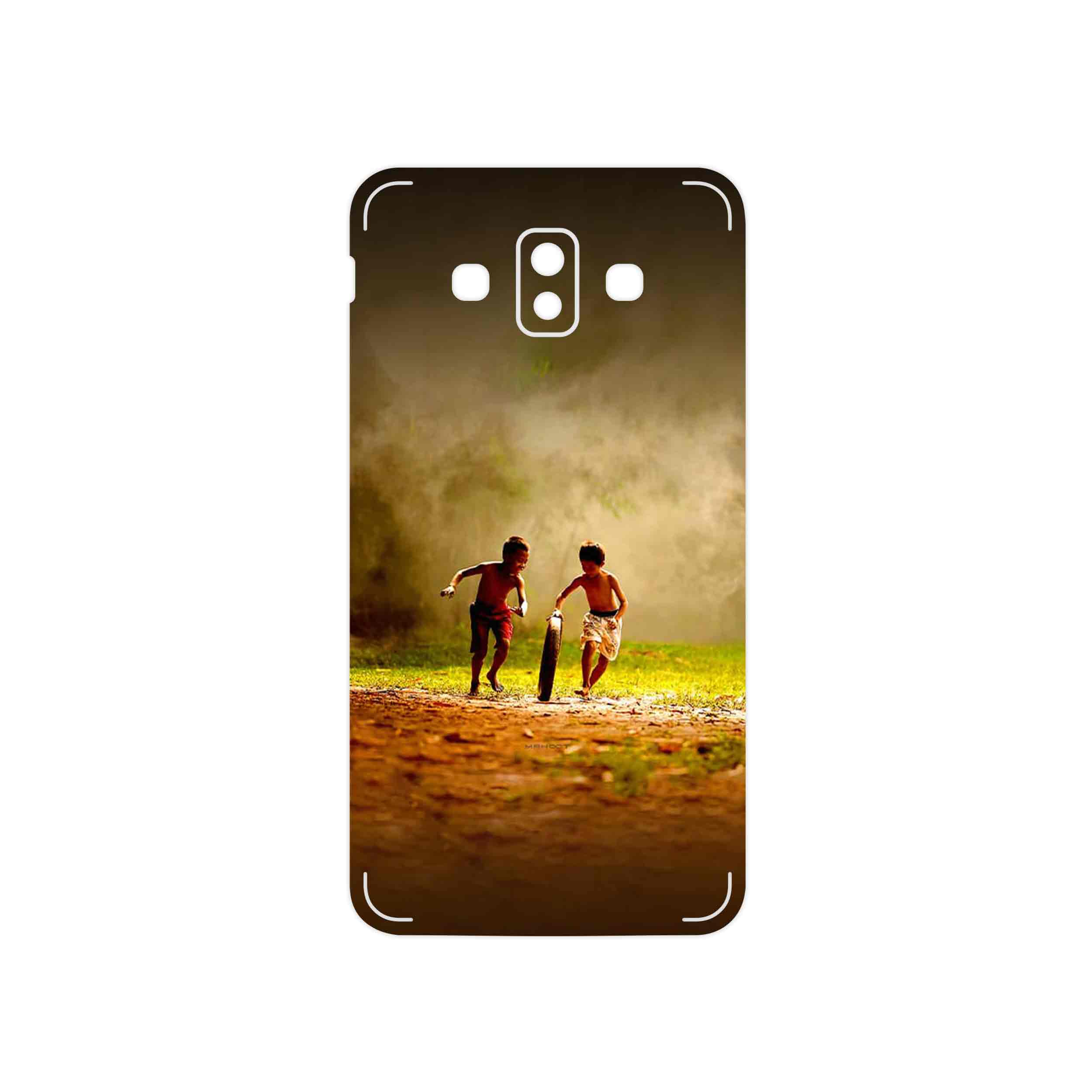 برچسب پوششی ماهوت مدل childs play مناسب برای گوشی موبایل سامسونگ Galaxy J7 Duo