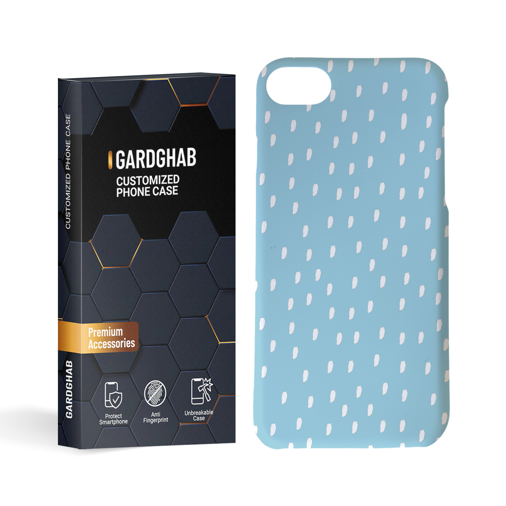  کاور گارد قاب مدل ساده مناسب برای گوشی موبایل اپل iphone 7 / 8 / se2020