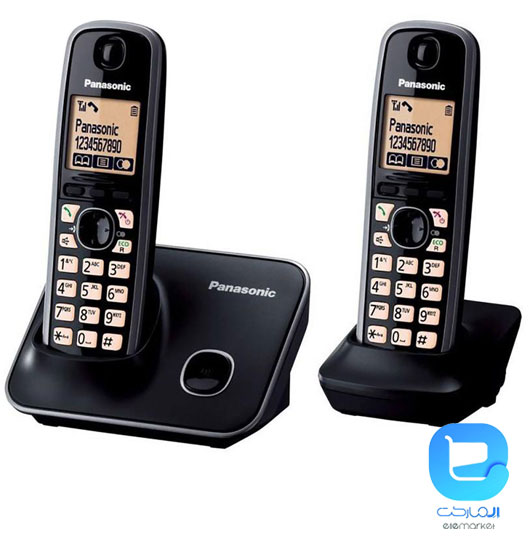 تلفن بی سیم پاناسونیک KXTG3712